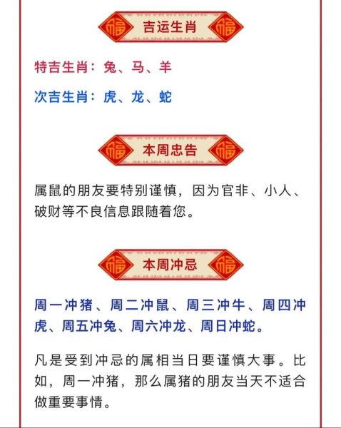 近期好的生肖属相（近期运势最好的生肖属相）