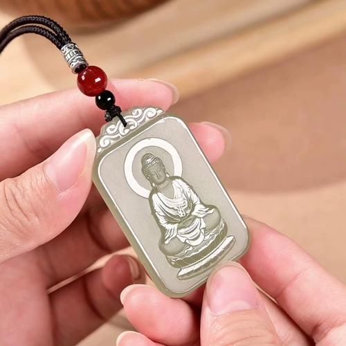 属相羊生肖石头图片（属羊的专属玉石头像怎么选才不踩雷）