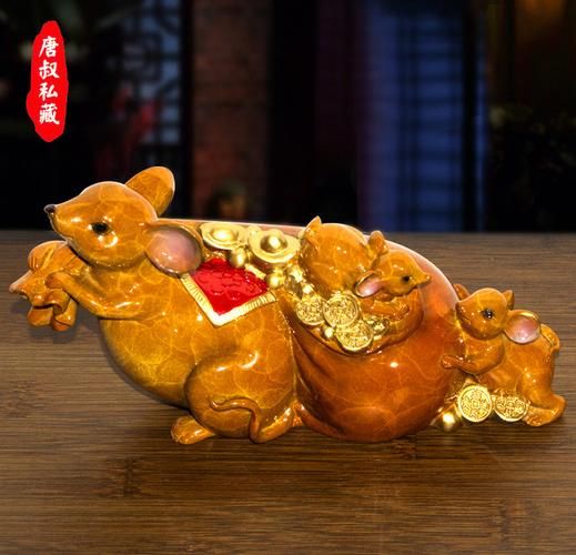 风水摆件生肖属相（属鼠的适合放什么风水摆件）