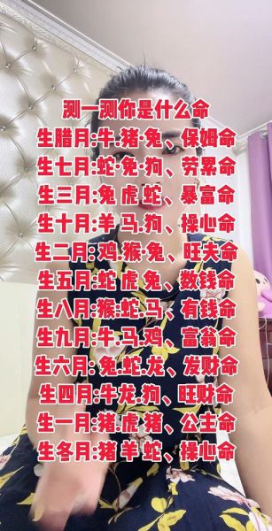 腊月的生肖属相（腊月的生肖属相到底是哪一肖？）