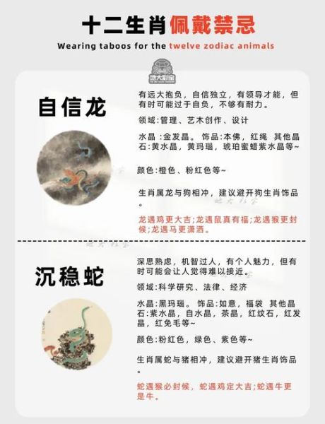 生肖属相戴黄金（新手必看生肖戴黄金禁忌）