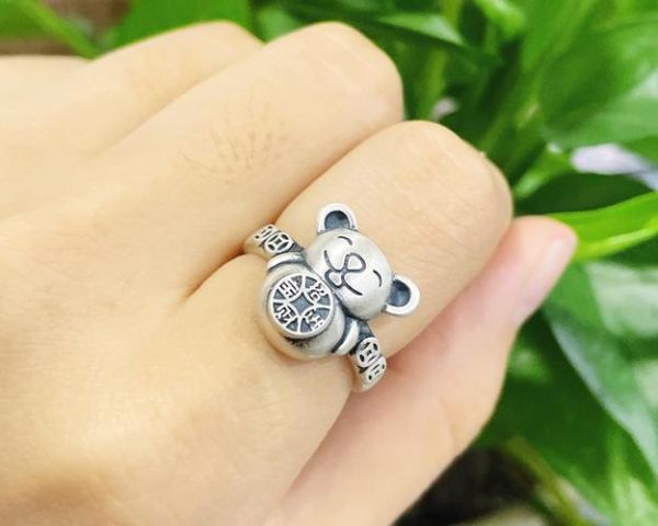 纯银生肖属相戒指(925银生肖牛戒指怎么挑?小白入门全攻略)