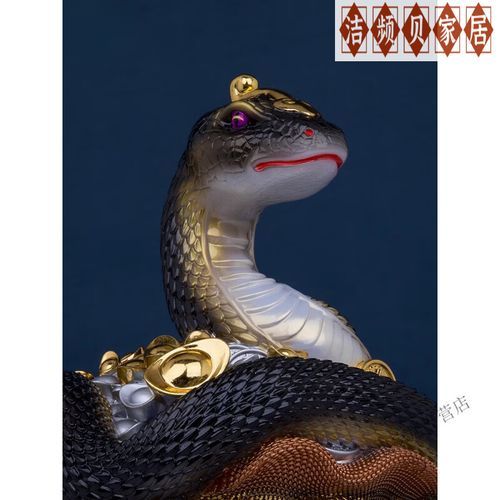 蛇的生肖属相雕像（生肖蛇手工雕像怎么挑）