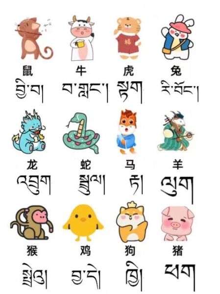 藏族属什么生肖属相（藏族生肖查询最简单方法）