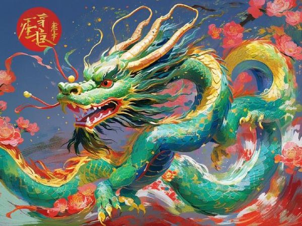 今年财运当道生肖属相（2024属龙偏财运最旺月份）