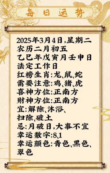 生肖属相大全运势（属羊2024年运势每月详解速查）