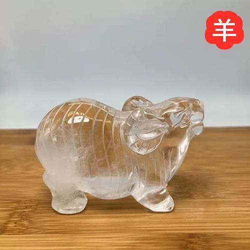 生肖属相水晶工艺品(生肖水晶摆件送什么好?小白避坑指南✨)