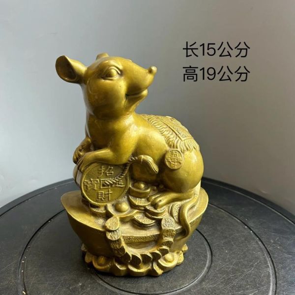 十二生肖属相纯铜（十二生肖纯铜摆件怎么清洗不会发黑）