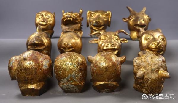 十二生肖属相纯铜（十二生肖纯铜摆件怎么清洗不会发黑）