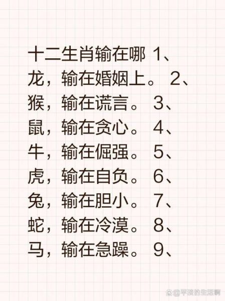 哪个属相最短命的生肖（哪个生肖最短命？大数据揭密🔍）