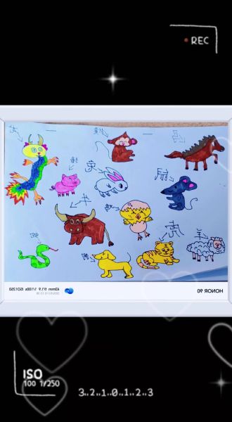 生肖属相儿童画（生肖属相儿童画入门教程）