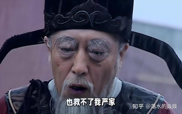 严嵩之子属什么生肖属相（严嵩之子严世蕃属什么生肖）