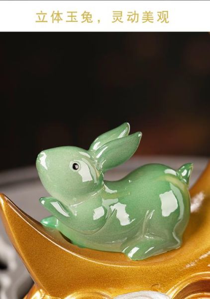 生肖兔子属相摆件（生肖兔子属相摆件怎么选才招财）