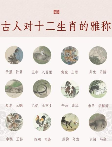 古代生肖属相的叫法（古代生肖为啥叫十二属）